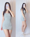 𝓴𝓲𝓼𝓼 𝓶𝒆 Sexy Basic Miniszm dress