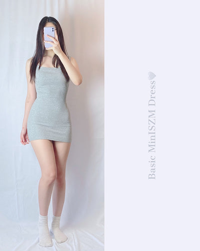 𝓴𝓲𝓼𝓼 𝓶𝒆 Sexy Basic Miniszm dress