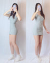 𝓴𝓲𝓼𝓼 𝓶𝒆 Sexy Basic Miniszm dress