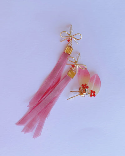 Sakura Earring SETTO ( II Earring Set)