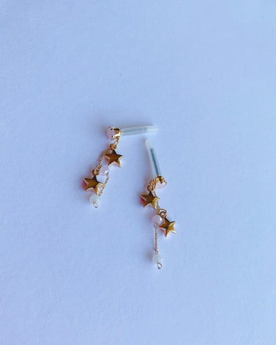 Five Star Pink Lemonade Earring