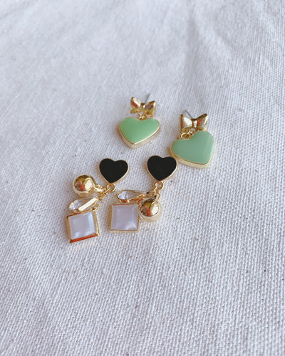 Apple Jelly Earring Set ( II Earring Set)