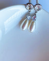 Classic Pearl Drop Earring