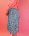 Floweriszm Pleated Boho Long skirt