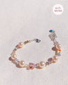 Peach Cream Pearl Bracelets