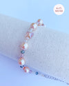 Peach Cream Pearl Bracelets