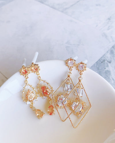 Chandelier Drop Earring