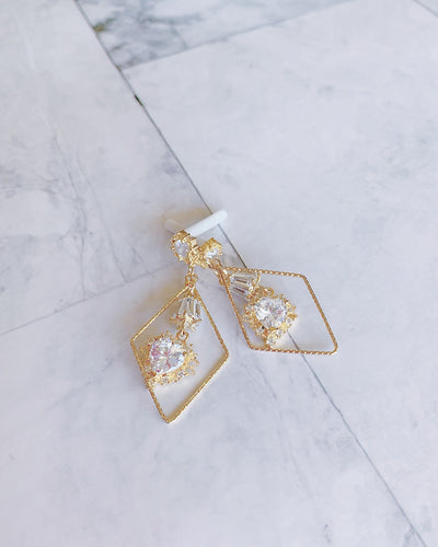 Chandelier Drop Earring