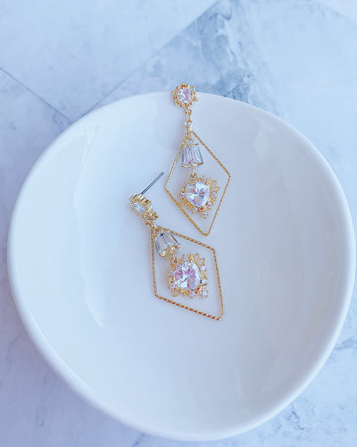 Chandelier Drop Earring