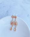 Champagne Party Earring