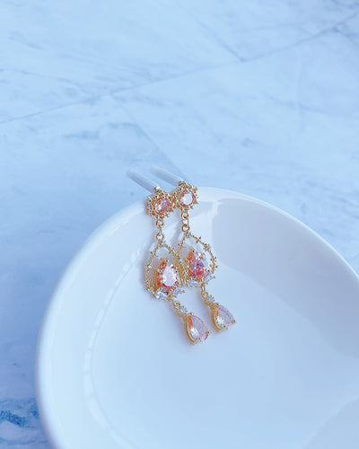 Champagne Party Earring