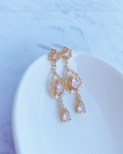 Champagne Party Earring