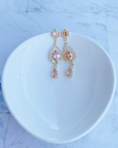 Champagne Party Earring