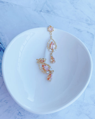 Champagne Party Earring