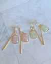 Pearl Formica Ice Cream Earring