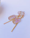 Pearl Formica Ice Cream Earring