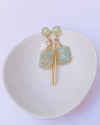 Pearl Formica Ice Cream Earring