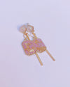 Pearl Formica Ice Cream Earring