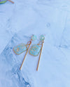 Pearl Formica Ice Cream Earring