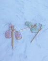 Pearl Formica Ice Cream Earring