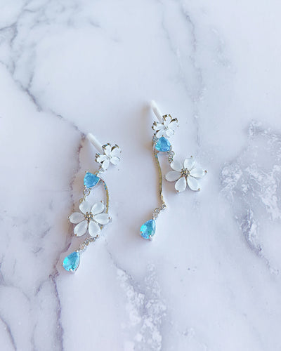 Icy Flowerz Earring