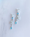 Icy Flowerz Earring