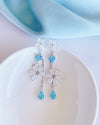 Icy Flowerz Earring