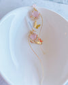 Butterfly Pinkiszm Drop Earring