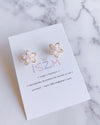 Floweriszm Simple Pastel SILVER Earring