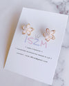 Floweriszm Simple Pastel SILVER Earring