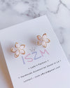 Floweriszm Simple Pastel SILVER Earring