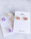 Three Spring Blossoms Earring