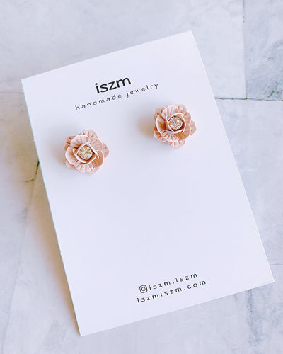 Three Spring Blossoms Earring