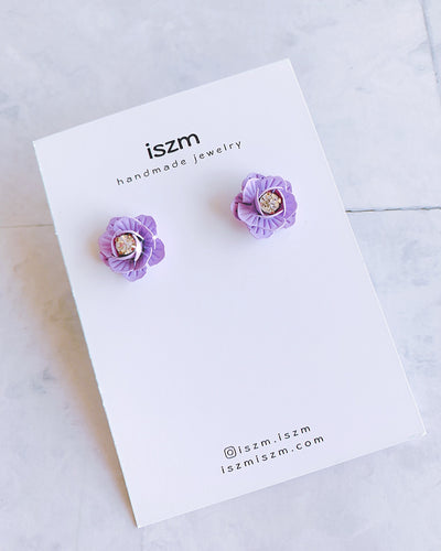 Three Spring Blossoms Earring