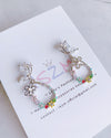 Butterfly Garden Earring