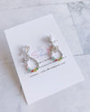 Butterfly Garden Earring