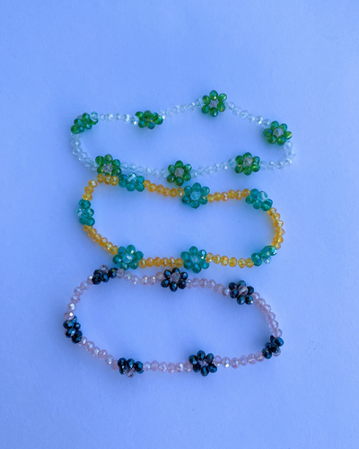 Dol Dol Crystal Beads Bracelets