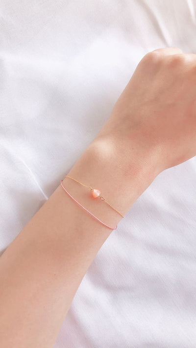 daily pick charming bracelet - ISZM