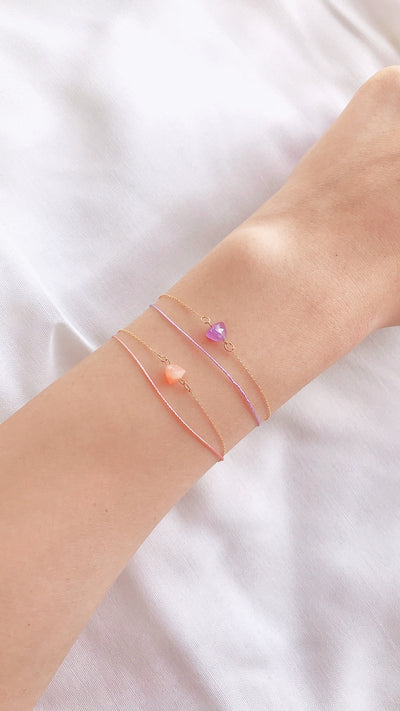 daily pick charming bracelet - ISZM