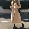 Loose long cozyiszm winter coat - ISZM