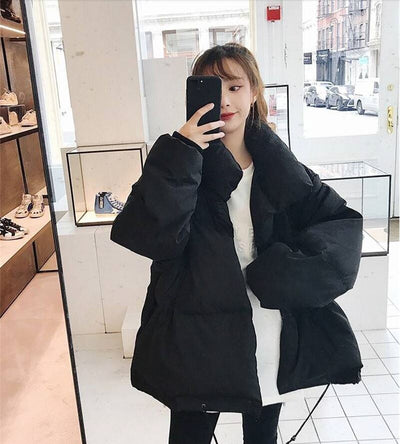 Daily ❆winter❆ oversize parka jacket - ISZM